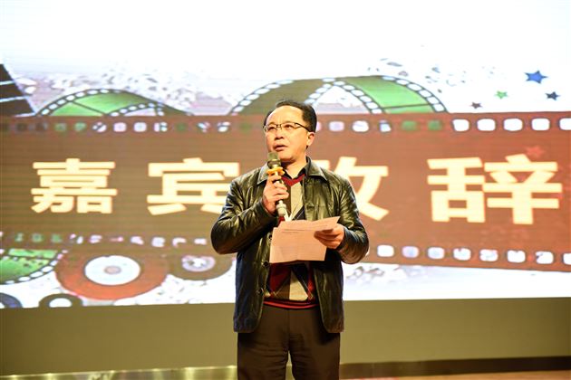 棠外“英语文化艺术节”汇报展演——高2016级英语配音大赛