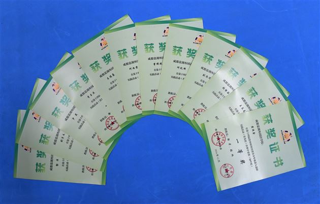 喜报：棠外初中机器人在省赛中获佳绩