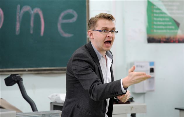 英国斯泰福厦大学戏剧模拟课堂来棠外国际部啦！