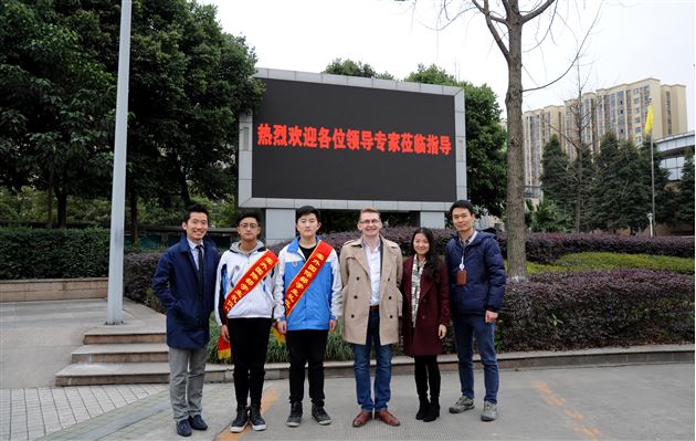 英国斯泰福厦大学戏剧模拟课堂来棠外国际部啦！