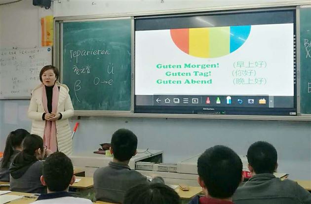 棠外特色，“语众”不同——特色小语种走进棠外课堂