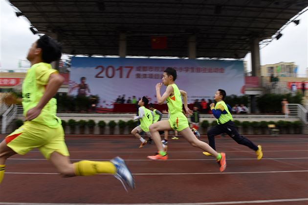 激情运动圆满收官，棠外师生值得点赞——2017双流区中小学田径运动会、集体运动会在棠外成功举办