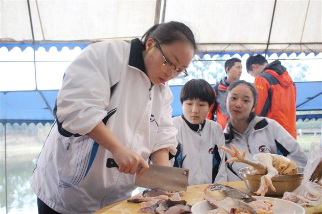 凝心聚力 激扬青春——记棠外国际部U-Course之团建体验课程