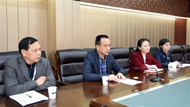 共筑交流平台，缔结中美友谊——“美中青少年交流协会”会长到访棠外