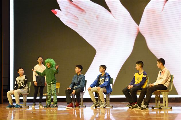 Show！Show！Show！——初中部隆重举行英语节
