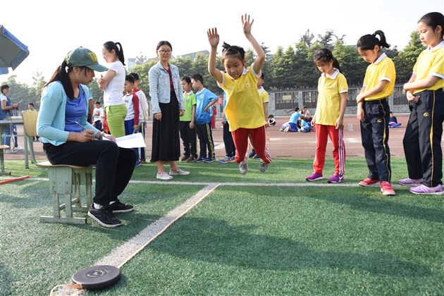 奔跑吧，少年——棠外附小2017春季田径运动会圆满结束