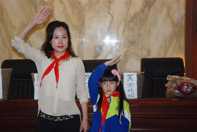 我是垃圾分类小能手  人人争做环保小卫士——记棠外附小二年级家长义工课堂