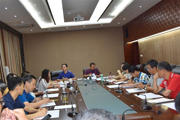 学科引领，组长先行，落实教学精细化 ——棠外高中部召开教研组长工作会