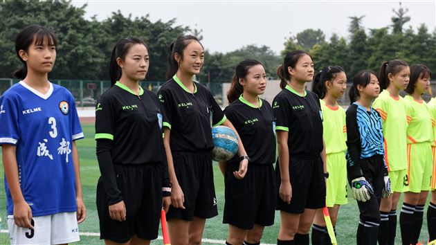双流区青少年校园足球联赛总决赛落下帷幕——棠外男足未尝败绩摘下（小学、初中、高中）组桂冠