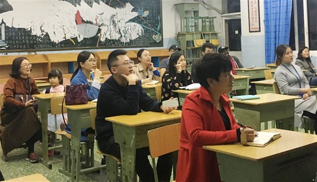 棠外教职工俱乐部之英语兴趣班开课啦！