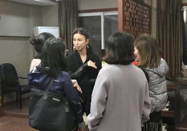 棠外教职工俱乐部之英语兴趣班开课啦！