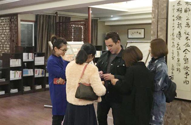 棠外教职工俱乐部之英语兴趣班开课啦！
