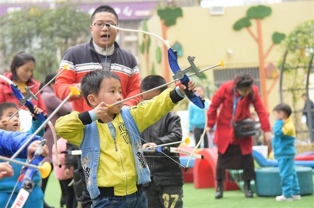 魔力游戏开启，连亲妈也找不到！——记棠外实验幼儿园家长开放日活动