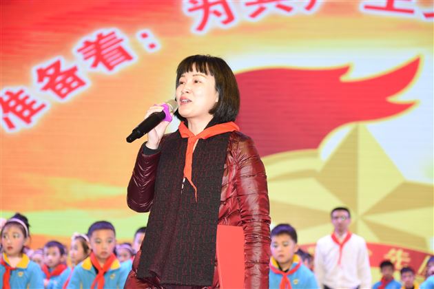 聆听花开的声音  点亮七彩的童年——棠外附小隆重举行2017级学生入学百日庆典活动
