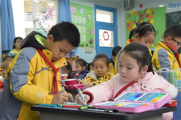 棠外附小我们来啦！——记棠外实验幼儿园幼小衔接系列活动