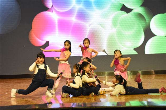 棠外附小举行第三届“魅力宝贝”艺术风采大赛