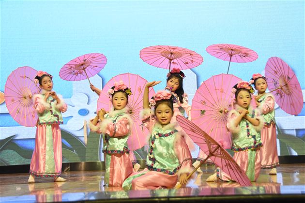 棠外附小举行第三届“魅力宝贝”艺术风采大赛