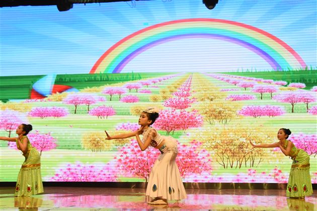 棠外附小举行第三届“魅力宝贝”艺术风采大赛