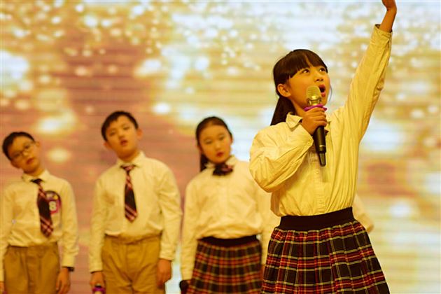 棠外附小举行第三届“魅力宝贝”艺术风采大赛