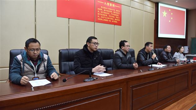 理想照亮前方 信仰引领未来——棠外开展青年党校活动