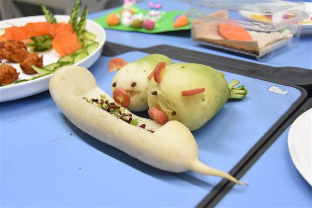 生活中的科学——舌尖上的植物——记棠外附小2017-2018学年度上期期末主题教育展示活动