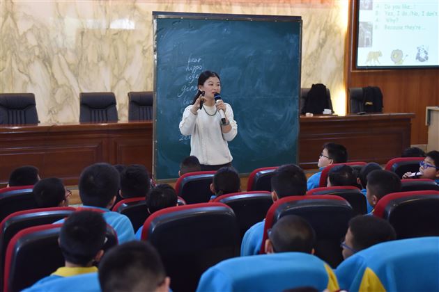 “四部一体”彰显优势 衔接课堂别样精彩——棠外附小和初中部联合开展小升初衔接课堂