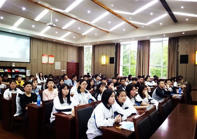 春风有你,不如刚好遇见你——“2019春季蓝图美国名校中国展”一行到访棠外