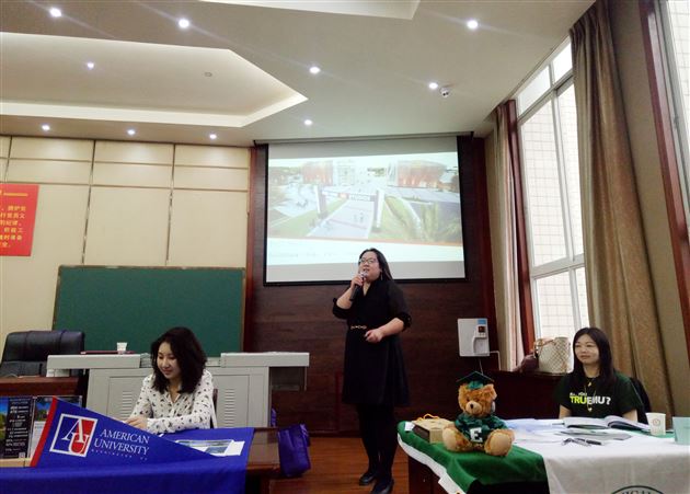 春风有你,不如刚好遇见你——“2019春季蓝图美国名校中国展”一行到访棠外