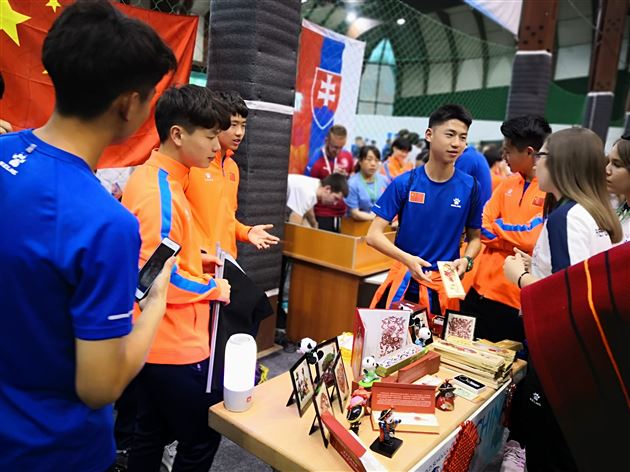 代表中国 兵发世锦赛 力战群雄 挺进十六强——棠外高中男足队代表中国参加2019世界中学生足球锦标赛取得好成绩