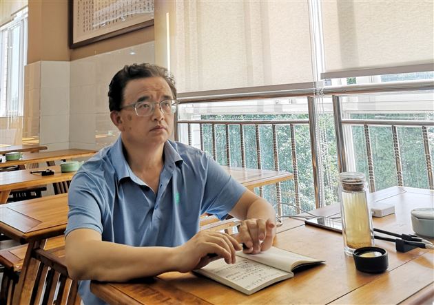 专家引领,课题研究正在进行时——记刘旭工作室活动