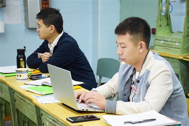 研析有路 柳暗花明——王济工作室进行第二次工作会议