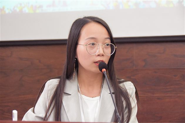 扬帆待起航 青春正飞扬——我校初2019级举行学生会干部竞聘会