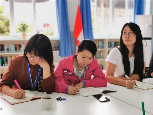 心有信仰 行有力量——棠外国际部教师培训之张海艳名师讲座
