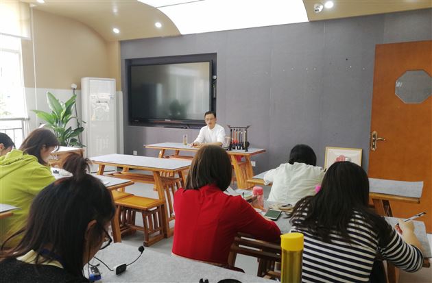 立德树人 铸就教育之魂——记我校附小刘旭工作室活动