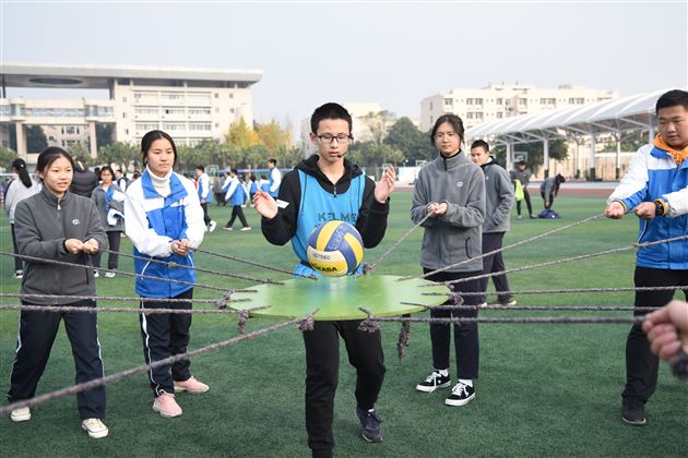我校高中部第六届集体项目运动会精彩落幕