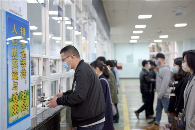 场景三:食堂就餐演练