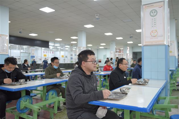 场景三:食堂就餐演练
