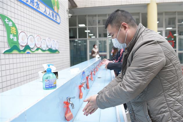 场景四:食堂就餐演练