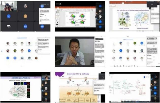 我校教师潘明凤和韩宇入选清华大学生命科学联合中心高中生物教师研修班并结业