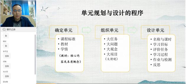 棠外高中物理教师徐波在市级菜单培训中做专题讲座并献课
