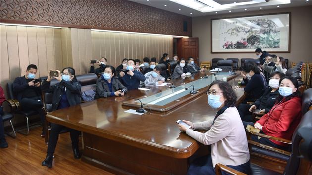 辽宁省学科带头人参观团第二批次莅临我校参观考察