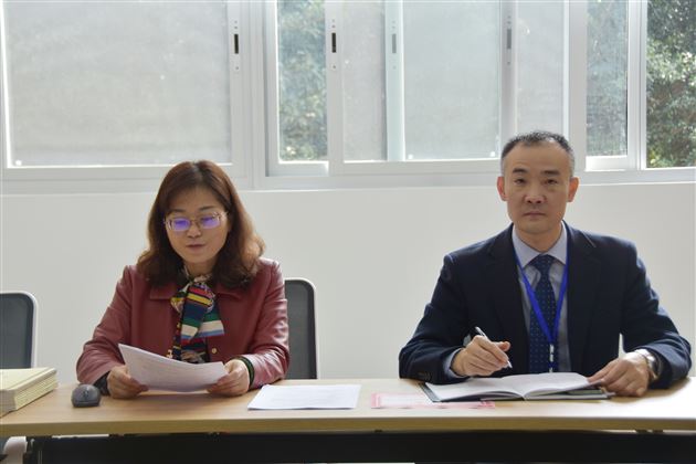 师徒携手 共同成长