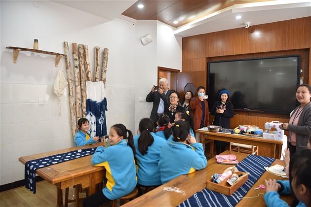 双流区2020年小学英语多元目标校本课程区域联盟教学研讨暨学术交流会在我校附小隆重举行