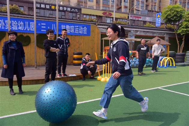 芳华三月 巾帼英姿——棠外实验幼儿园2021三八节系列活动