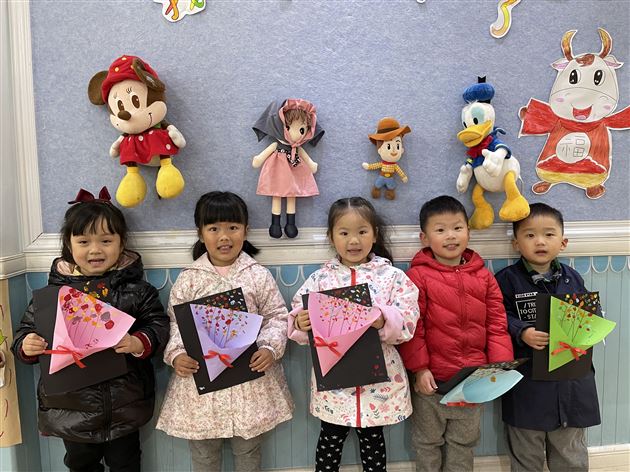 芳华三月 巾帼英姿——棠外实验幼儿园2021三八节系列活动 