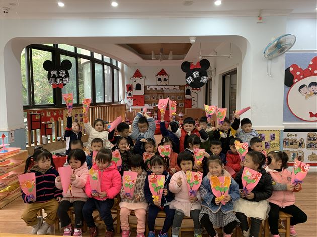 芳华三月 巾帼英姿——棠外实验幼儿园2021三八节系列活动