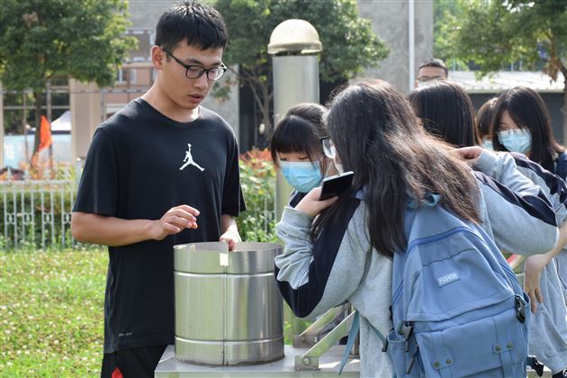 知行合一 深度学习——记棠外高中地理社团“知行社”首次研学活动 