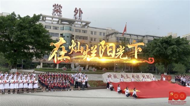 共庆建党百年华诞，同赞百年辉煌历程——棠外隆重举行庆祝中国共产党成立100周年表彰大会暨文艺晚会