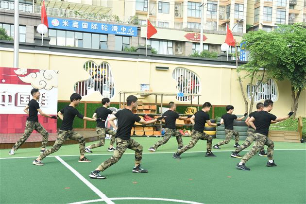 祖国是我家，我是中国娃——棠外实验幼儿园2021国庆系列活动 