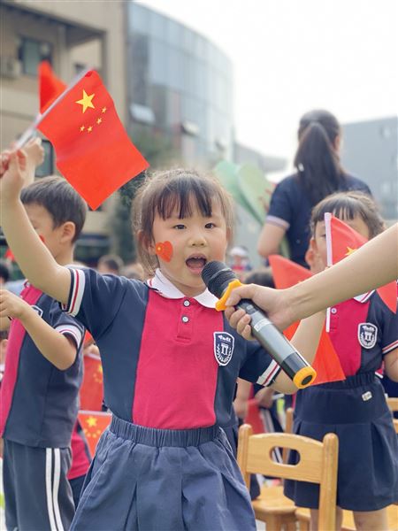 祖国是我家，我是中国娃——棠外实验幼儿园2021国庆系列活动